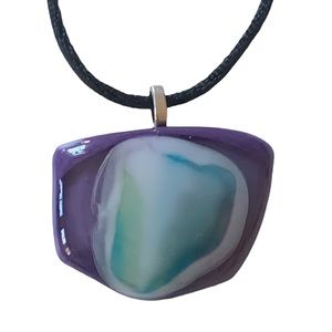 Fused Glass Pendant